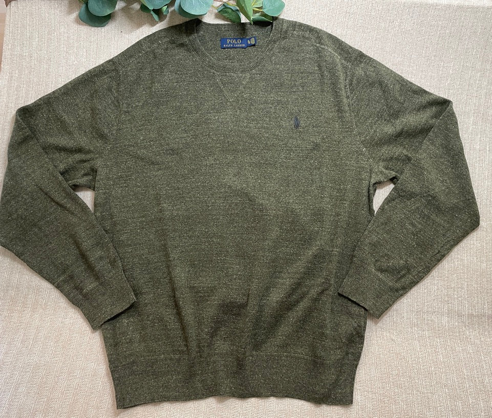 Trui | Ralph Lauren | XL | groen