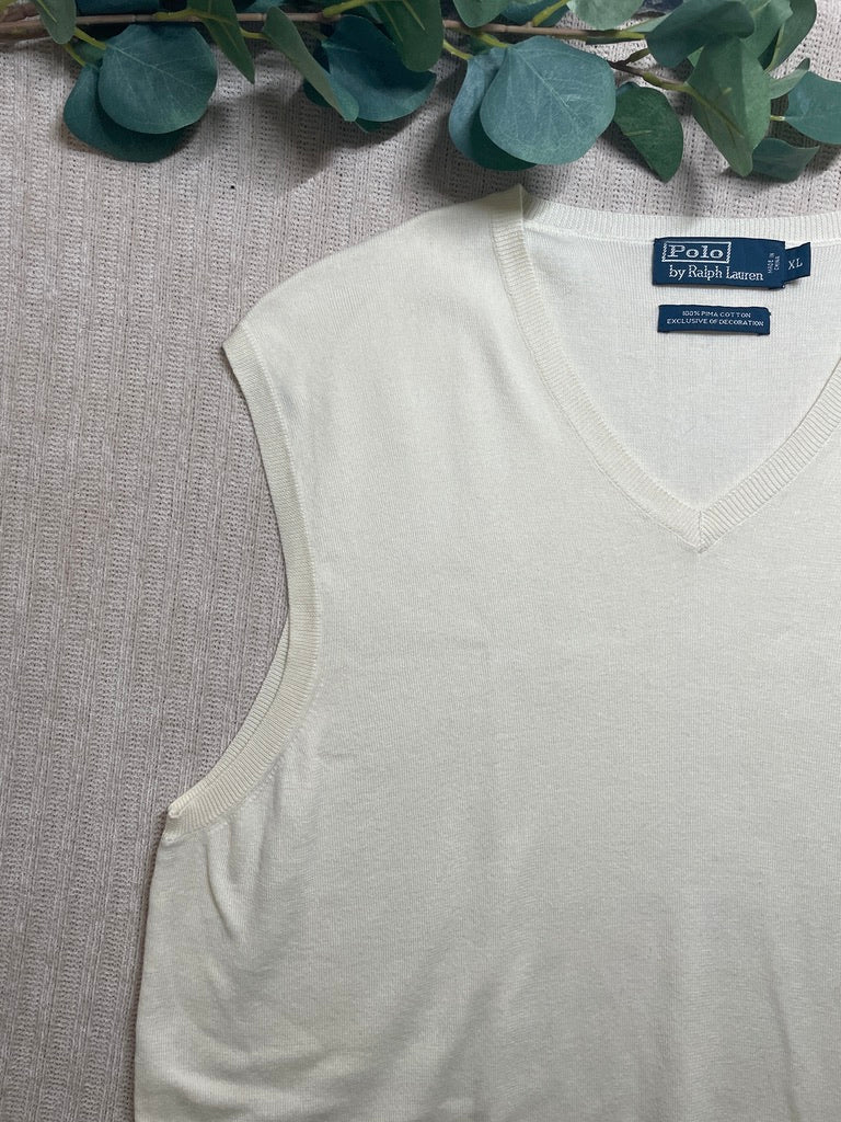 Ralph Lauren | spencer | maat XL | creme