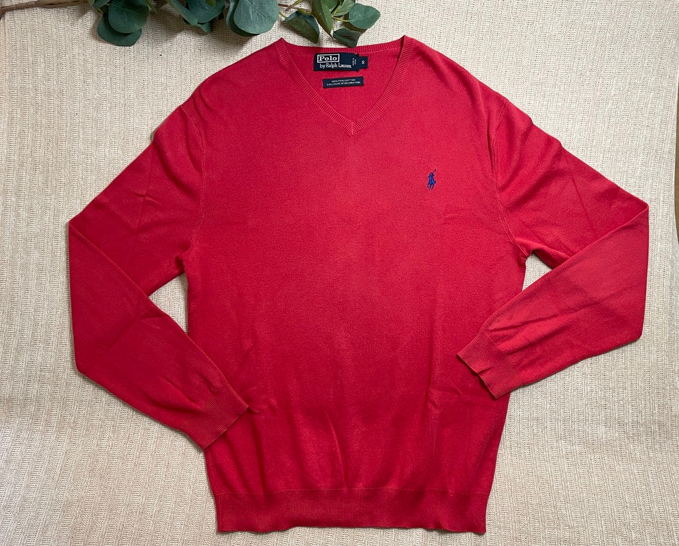 Pullover | Ralph Lauren | S | rood