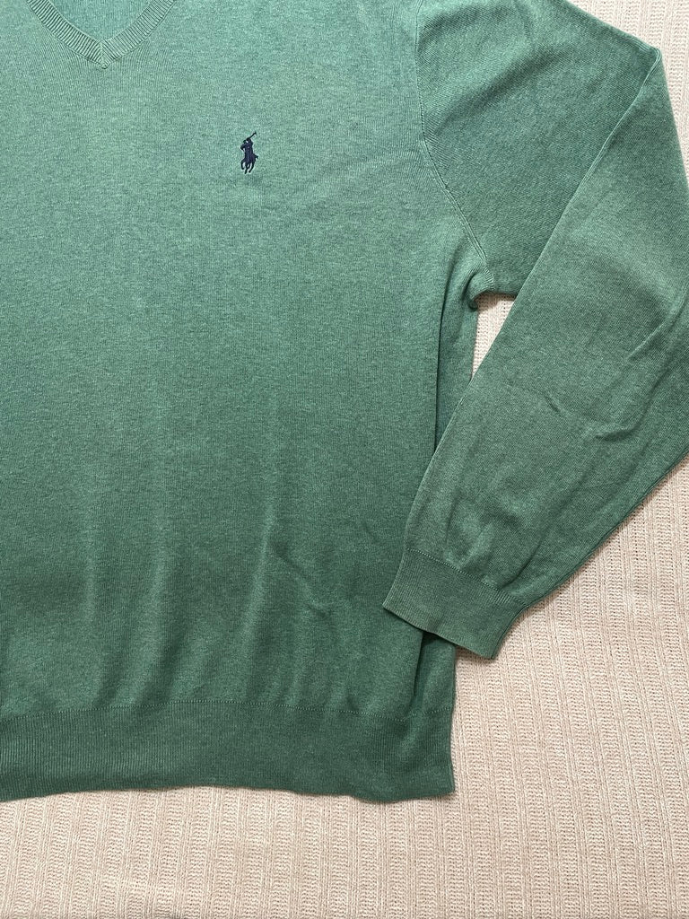 Pullover | Ralph Lauren | XXL | groen