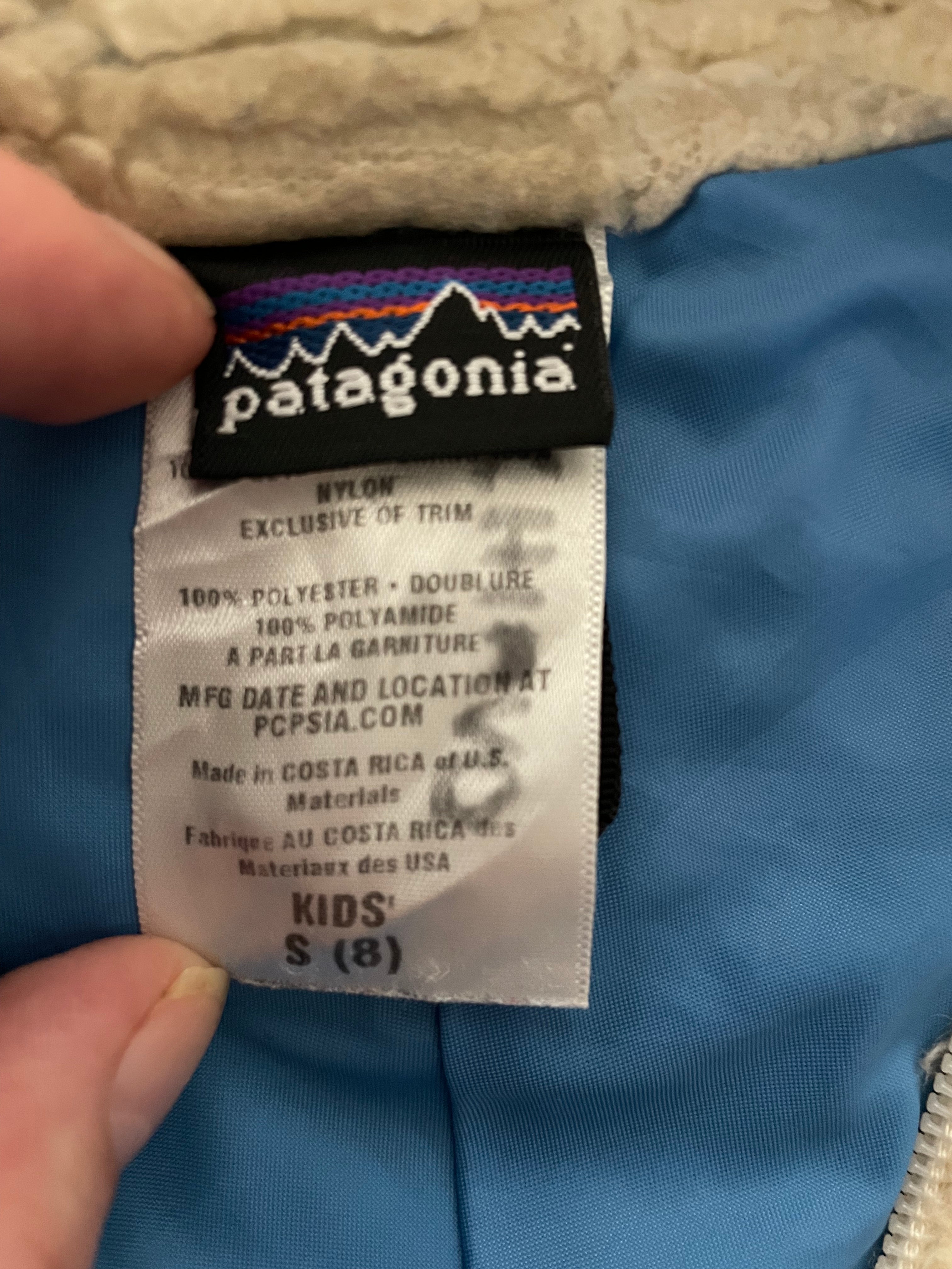 Patagonia | Tussenjas | Teddy | 122/128