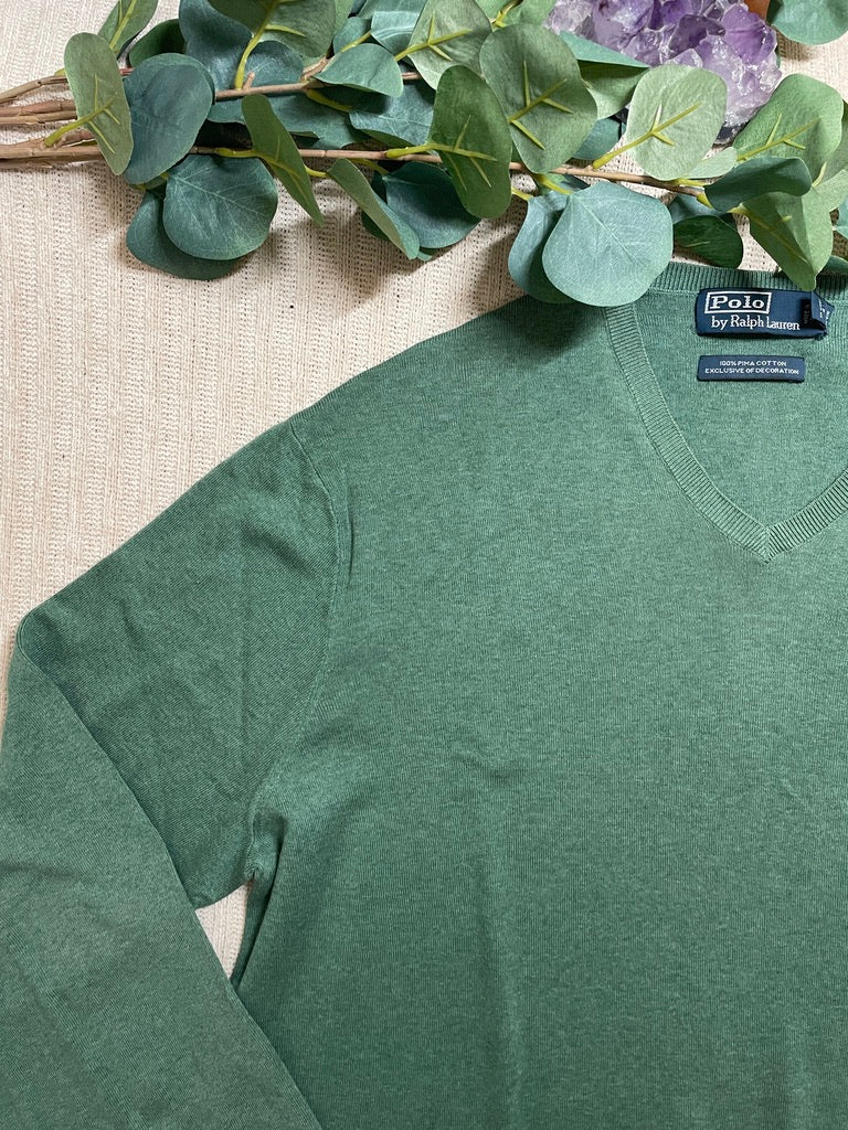 Pullover | Ralph Lauren | XXL | groen