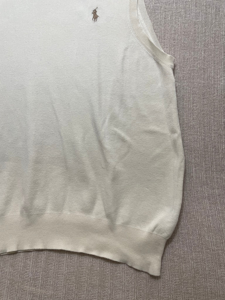 Ralph Lauren | spencer | maat XL | creme