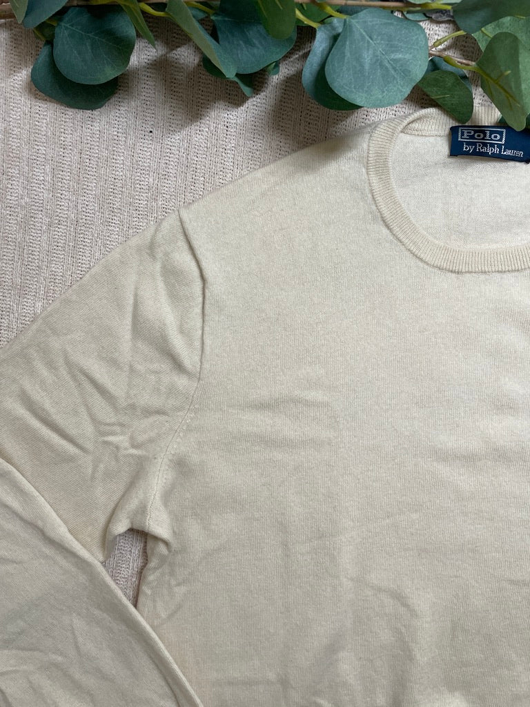 Pullover | Ralph Lauren | XL | creme