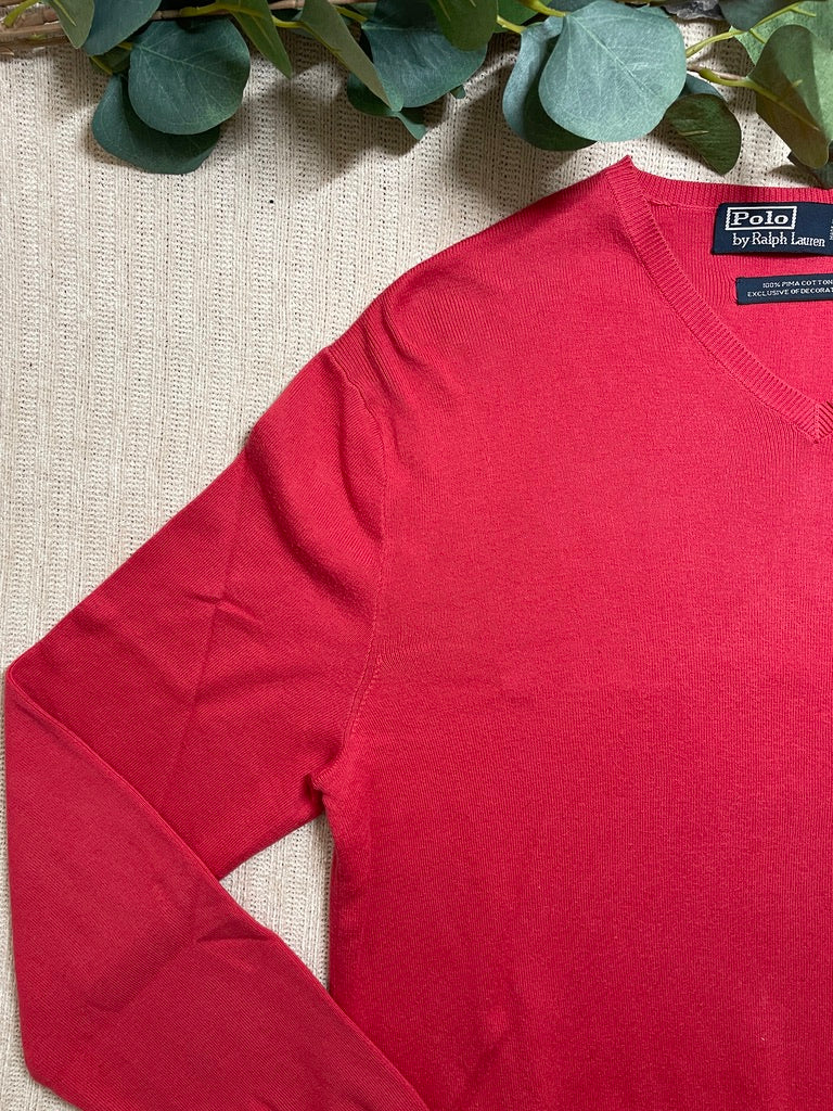 Pullover | Ralph Lauren | S | rood