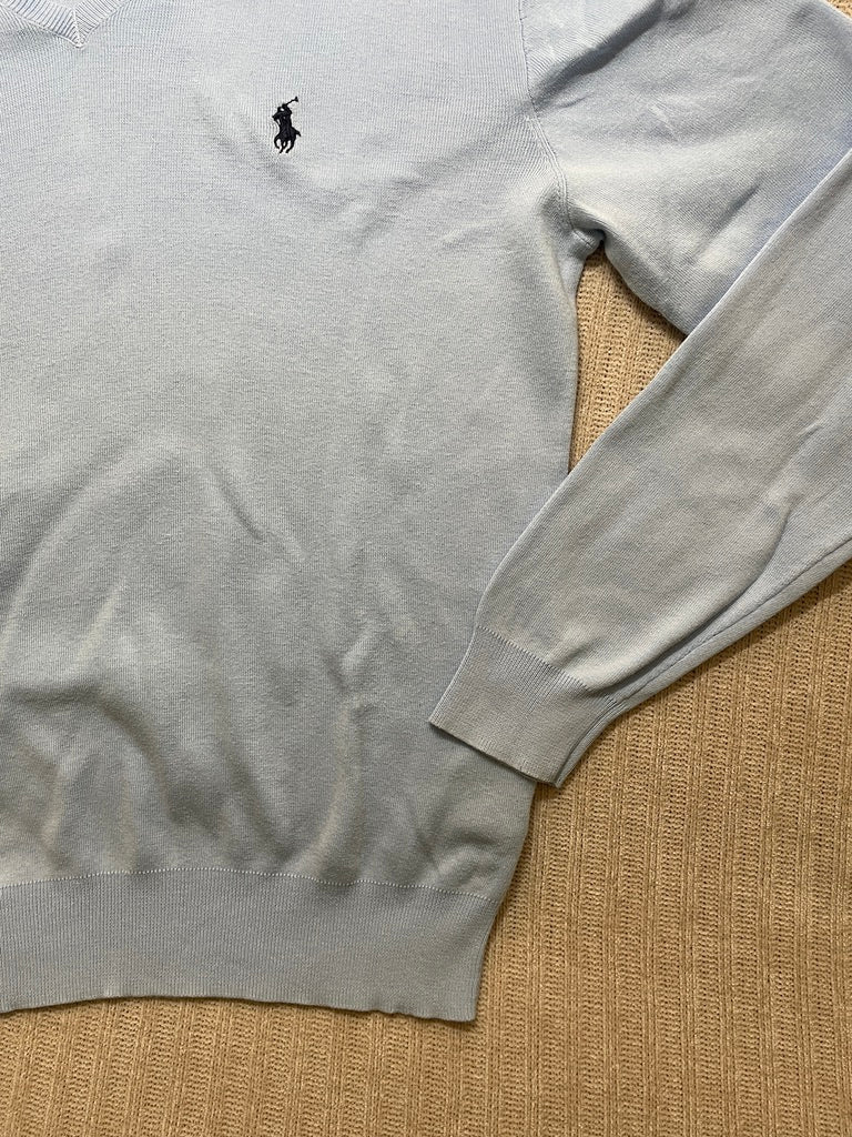 Ralph Lauren | pullover | maat M | licht blauw