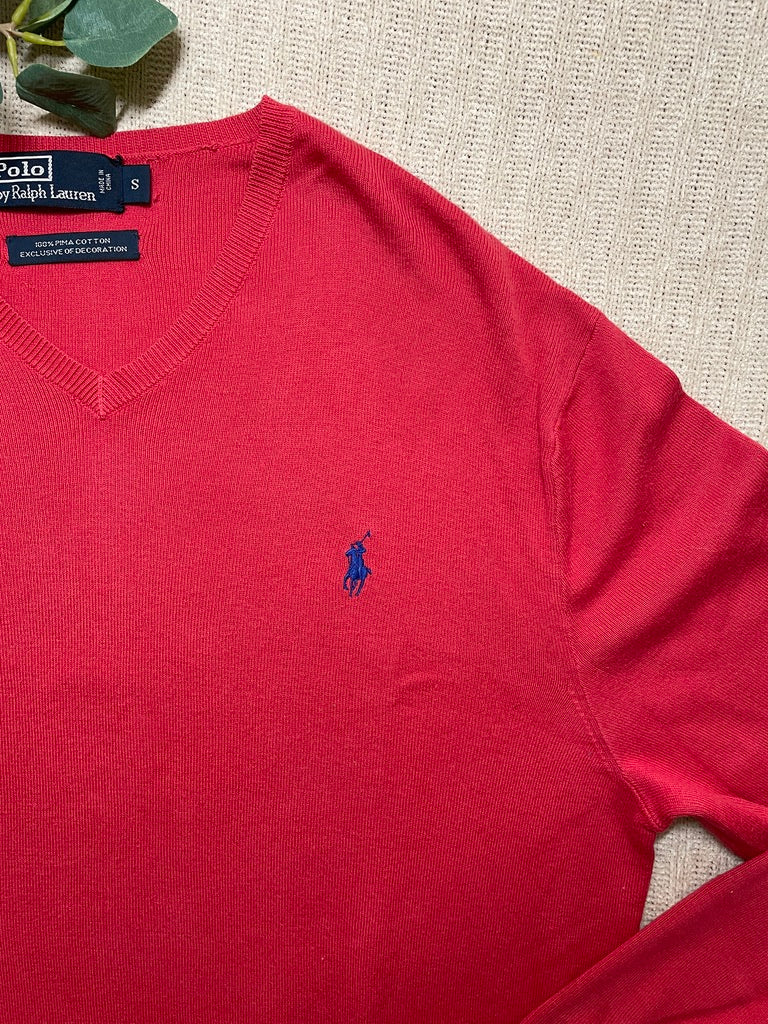 Pullover | Ralph Lauren | S | rood
