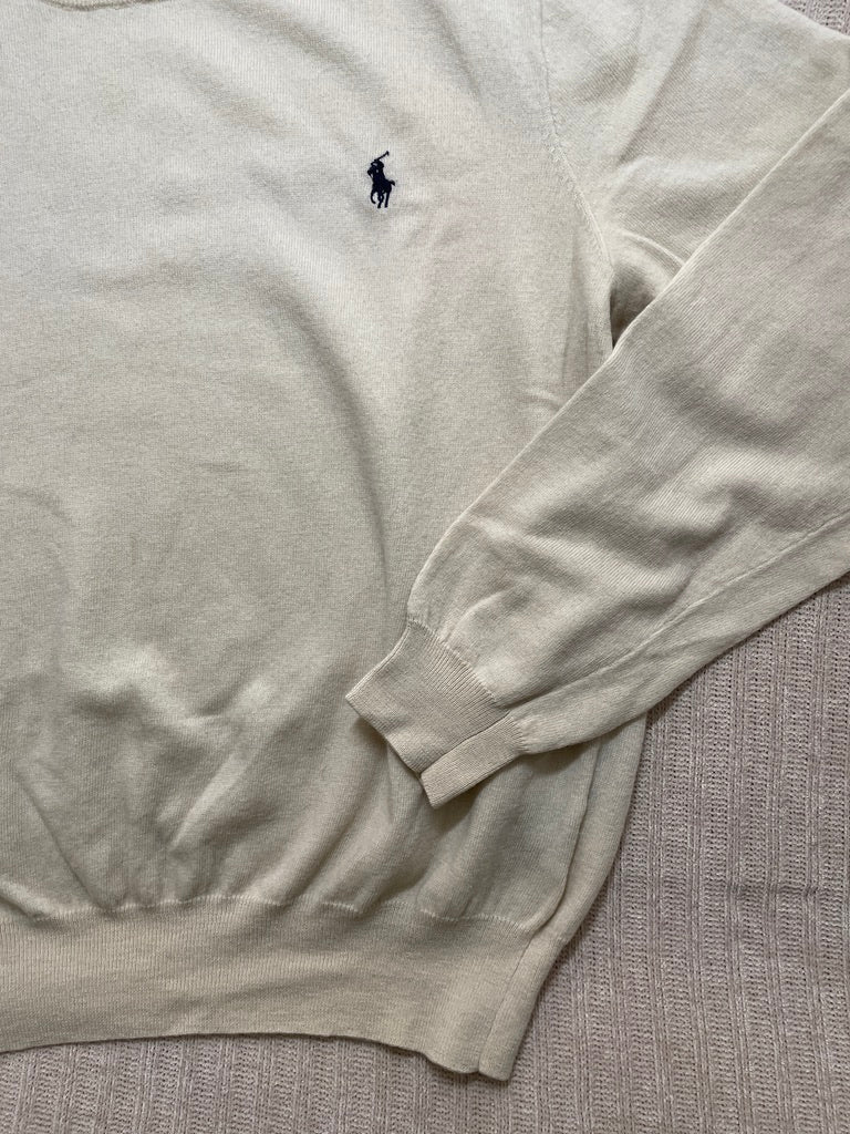 Pullover | Ralph Lauren | XL | creme