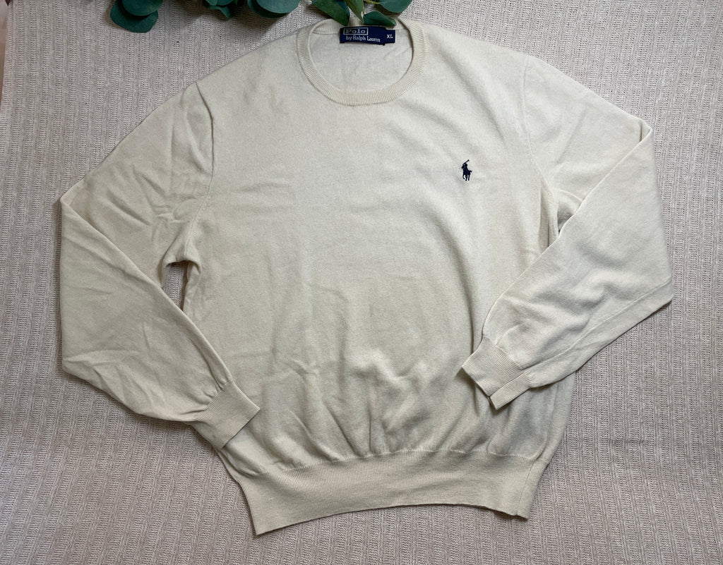 Pullover | Ralph Lauren | XL | creme