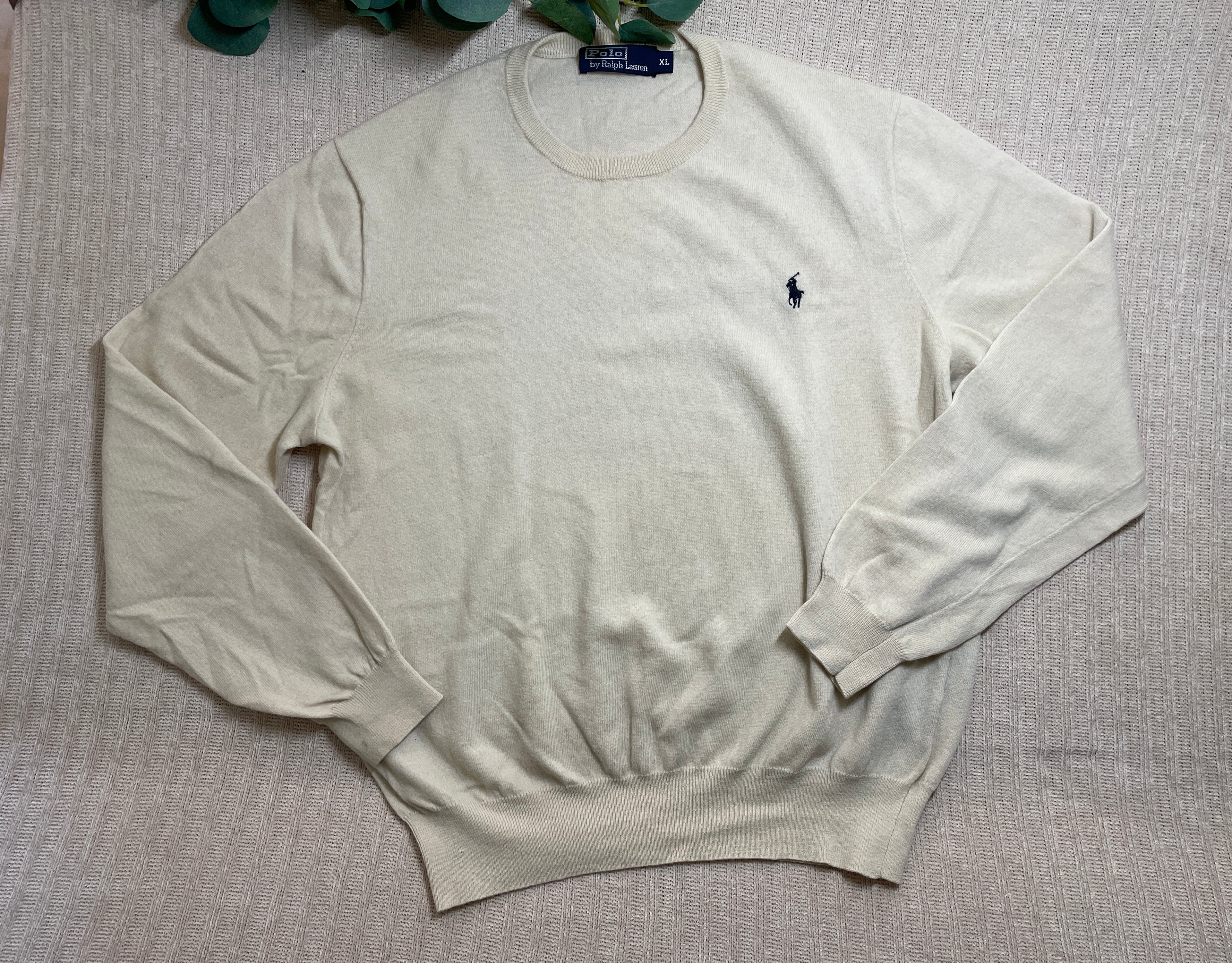Pullover | Ralph Lauren | XL | creme
