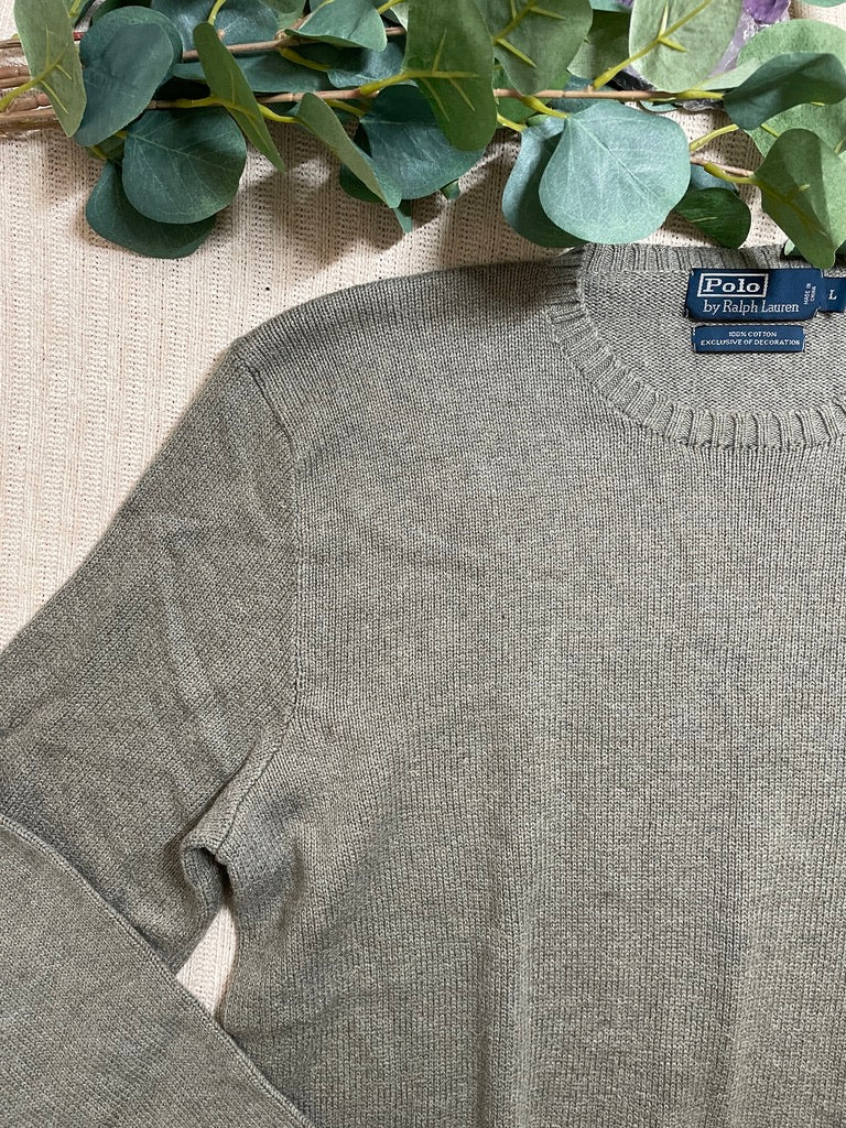 Trui | Ralph Lauren | L | grijs