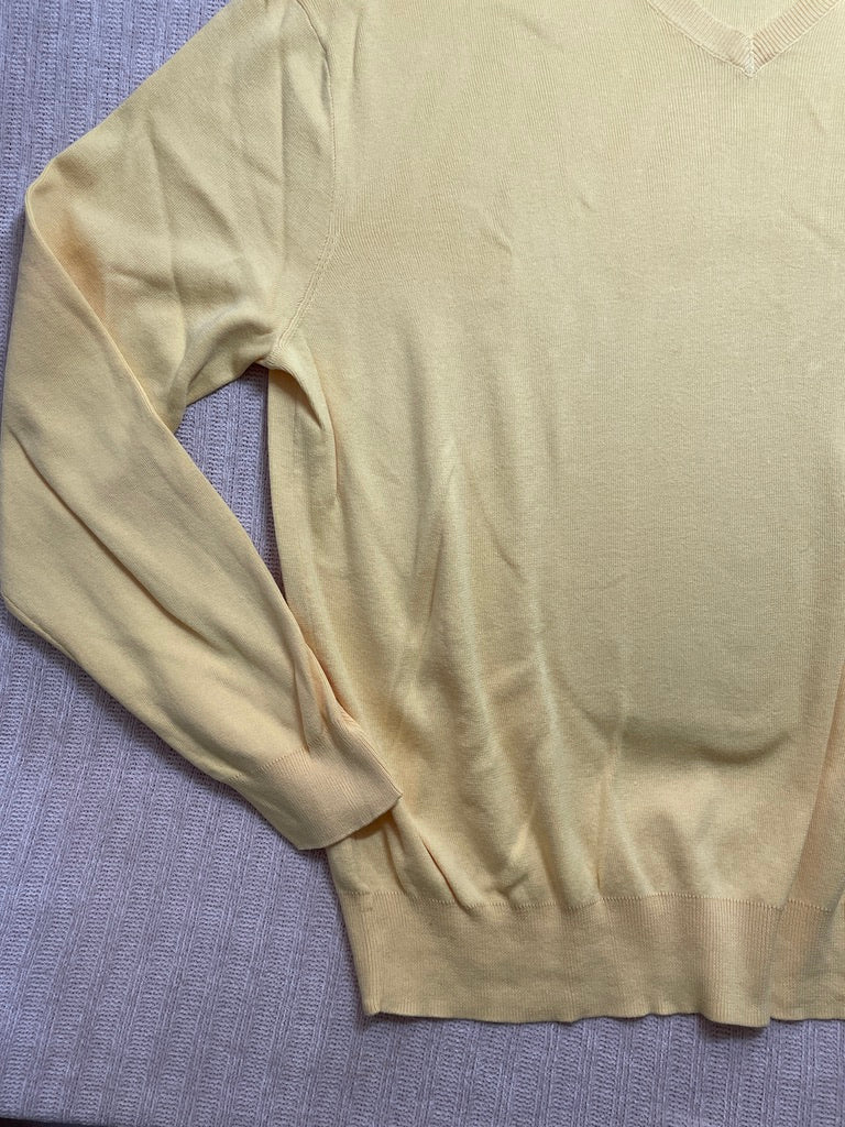 pullover | Ralph Lauren | L | geel