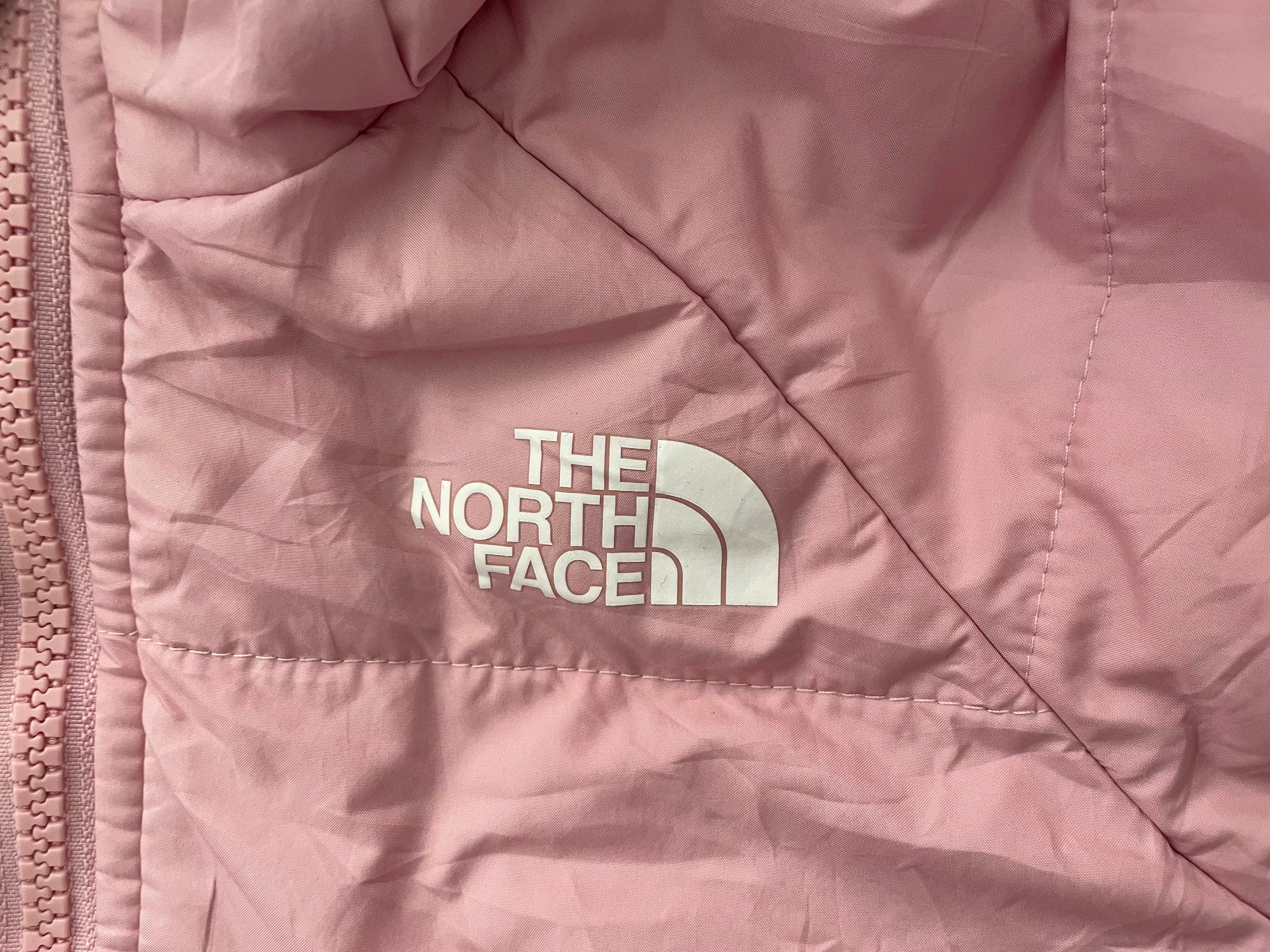 North Face | Winterjas | Roze | Maat 98