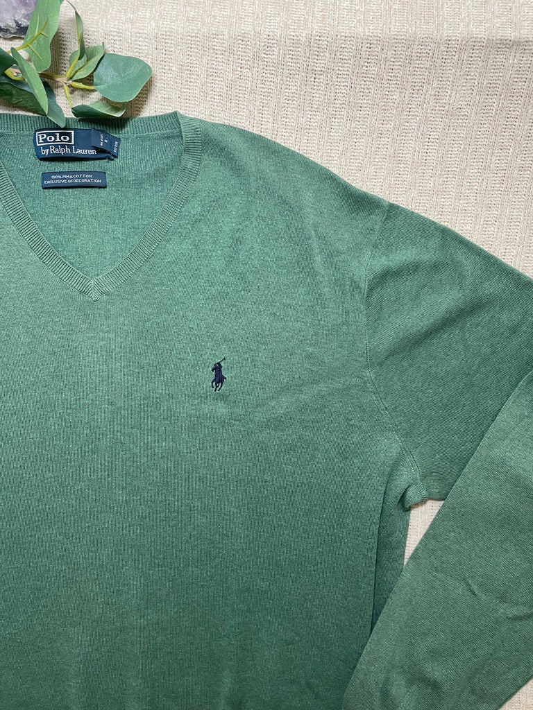 Pullover | Ralph Lauren | XXL | groen