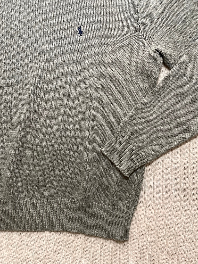 Trui | Ralph Lauren | L | grijs