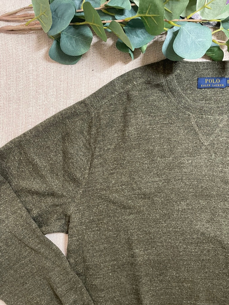 Trui | Ralph Lauren | XL | groen